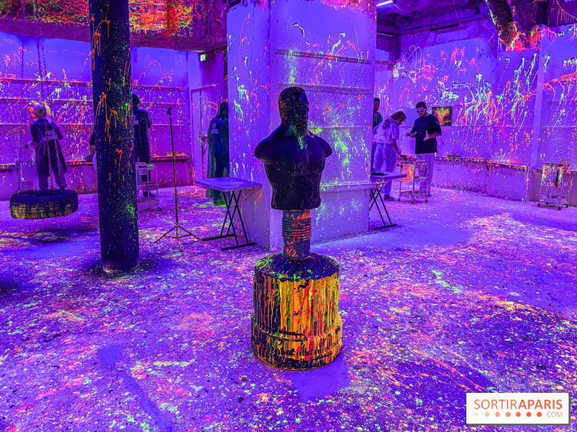 Paint Invaders : l'expérience d’art immersive et fluorescente unique à Paris