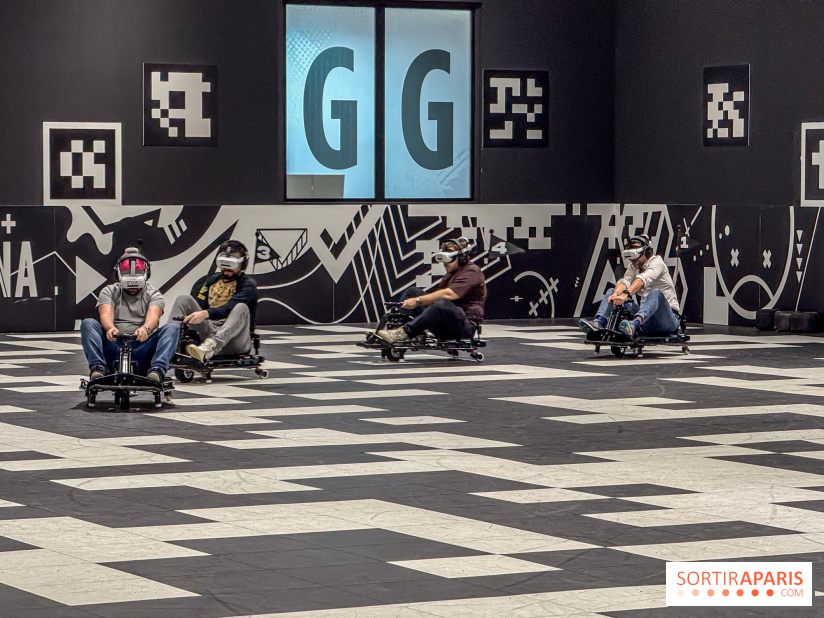 EVA KARTING GP : le Mario Kart en VR dans un vrai kart chez EVA - IMG 0556