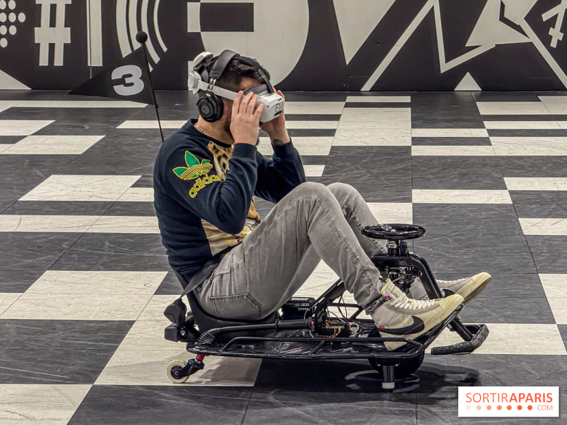 EVA KARTING GP : le Mario Kart en VR dans un vrai kart chez EVA - IMG 0572