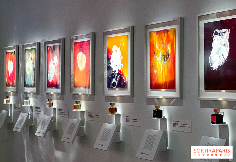 Parfum, sculpture de l'invisible : l'exposition retrospective évènement de Francis Kurkdjian à Paris - IMG 1499