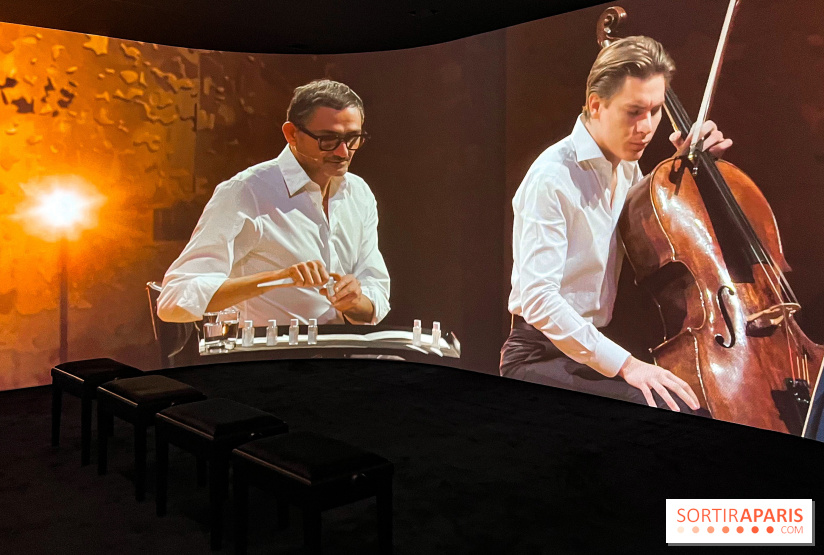 Parfum, sculpture de l'invisible : l'exposition retrospective évènement de Francis Kurkdjian à Paris - IMG 1521 jpg