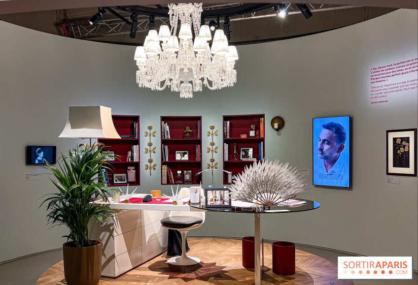 Parfum, sculpture de l'invisible : l'exposition retrospective évènement de Francis Kurkdjian à Paris - IMG 1603 jpg 3