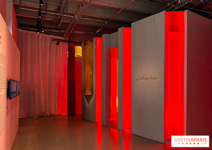 Parfum, sculpture de l'invisible : l'exposition retrospective évènement de Francis Kurkdjian à Paris - IMG 1698 jpg 2