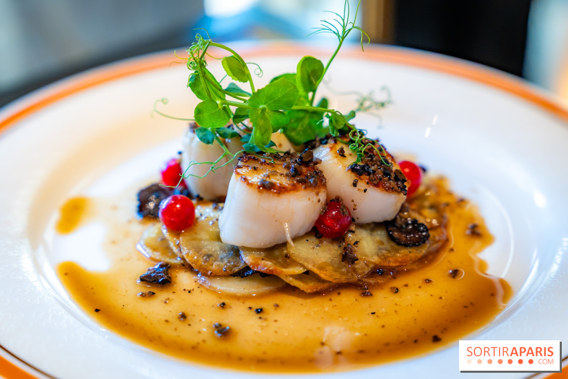 Bacha Coffee Paris : le menu des fêtes de Noël 2025-2026 - photos - A7C08835