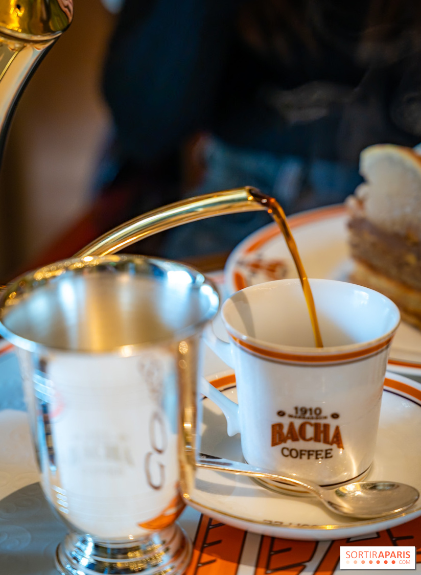 Bacha Coffee Paris : le menu des fêtes de Noël 2025-2026 - photos