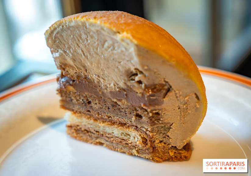 Bacha Coffee Paris : le menu des fêtes de Noël 2025-2026 - photos - A7C08844