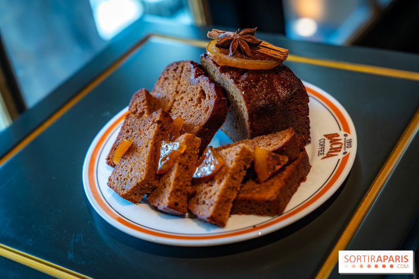 Bacha Coffee Paris : le menu des fêtes de Noël 2025-2026 - photos - A7C08849