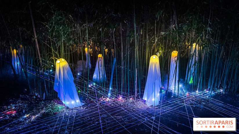 Le Parc de l'étrange 2025, Halloween au Parc André Citroën à Paris - photos