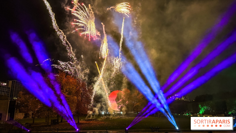 Le Parc de l'étrange 2025, Halloween au Parc André Citroën à Paris - photos