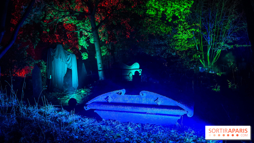 Le Parc de l'étrange 2025, Halloween au Parc André Citroën à Paris - photos - IMG 9760