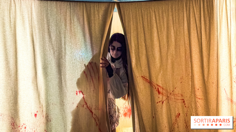 Le Parc de l'étrange 2025, Halloween au Parc André Citroën à Paris - photos - IMG 9775