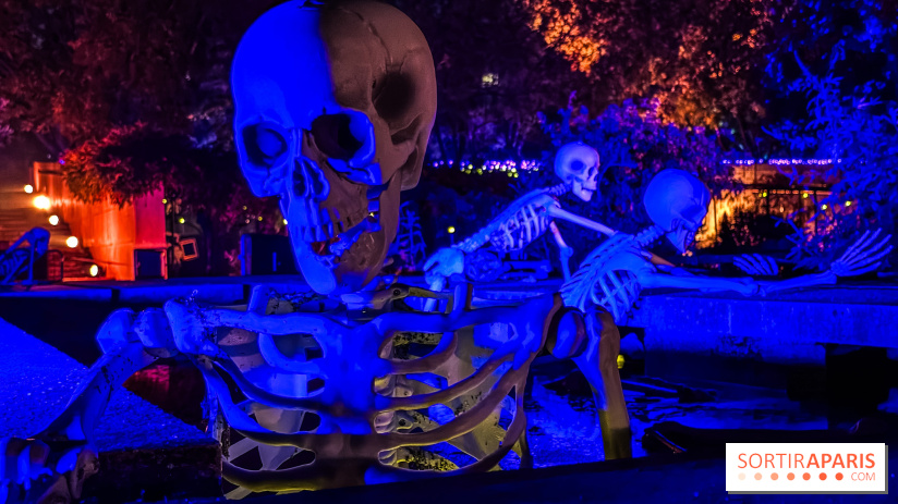 Le Parc de l'étrange 2025, Halloween au Parc André Citroën à Paris - photos - IMG 9785