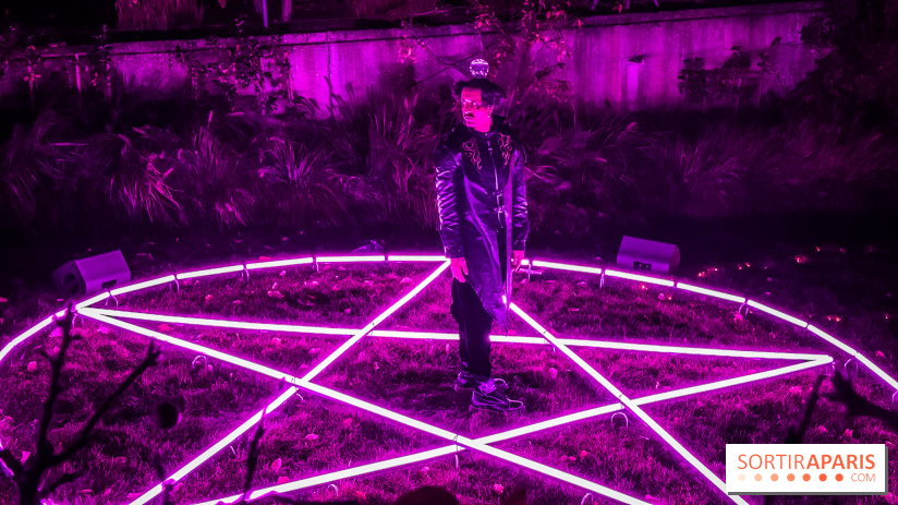 Le Parc de l'étrange 2025, Halloween au Parc André Citroën à Paris - photos - IMG 9799