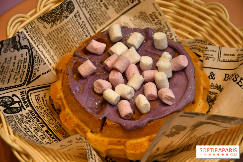 Waff Cachée : des gaufres gourmandes sucrées et salées à Paris - DSC 5597