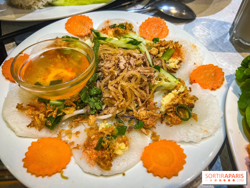 Le Bambou restaurant vietnamien Paris 13e - photos - BÁNH BÈO BÌ