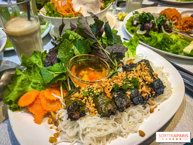 Le Bambou restaurant vietnamien Paris 13e - photos - Bo la lot