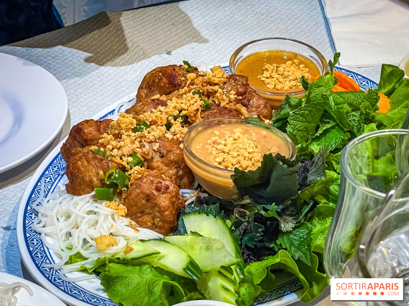 Le Bambou restaurant vietnamien Paris 13e - photos - new nuong