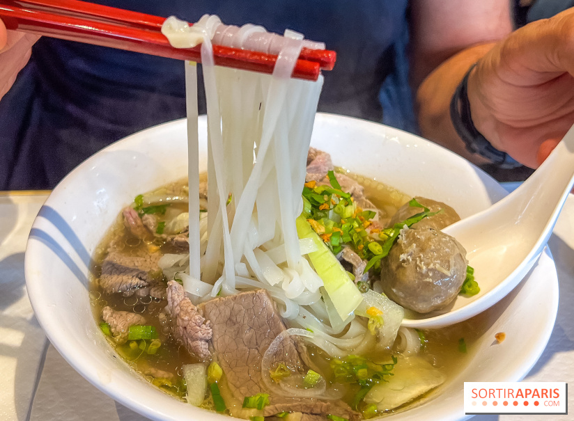 Le Bambou restaurant vietnamien Paris 13e - photos - Pho