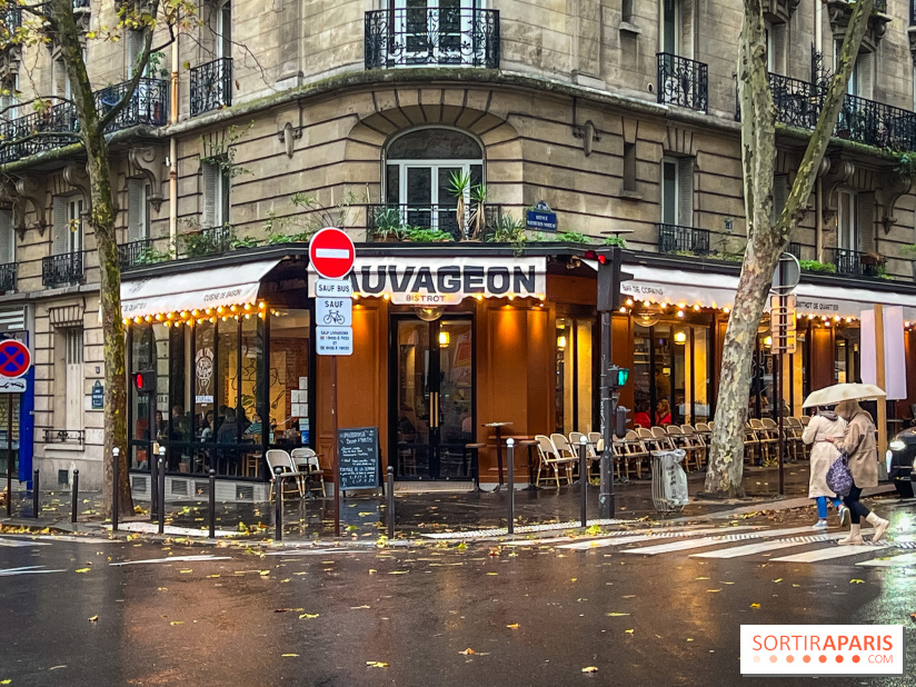 Bistrot Sauvageon, restaurant de quartier Paris 19e