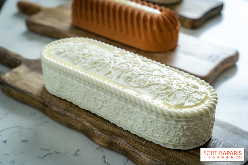 Les Bûches de Noël de Pleincœur par Maxime Frédéric 2025 et ses créations de fêtes - A7C07668