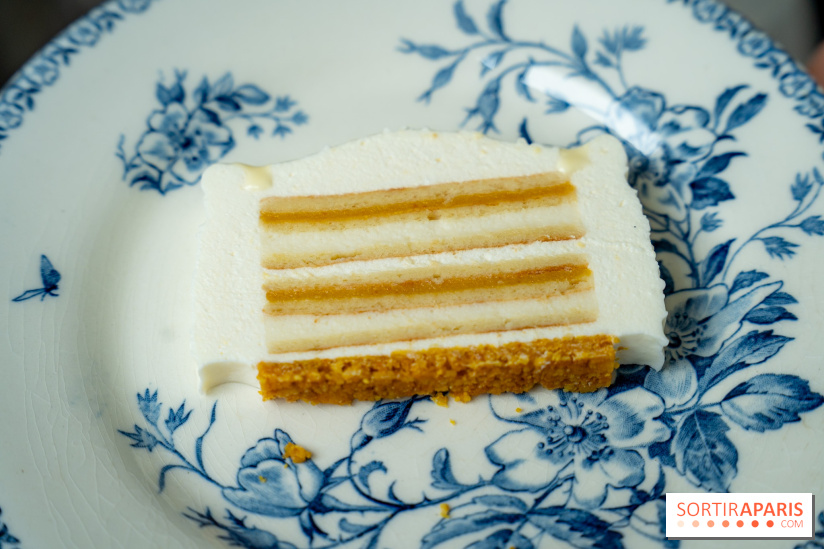 Les Bûches de Noël de Pleincœur par Maxime Frédéric 2025 et ses créations de fêtes - A7C07688