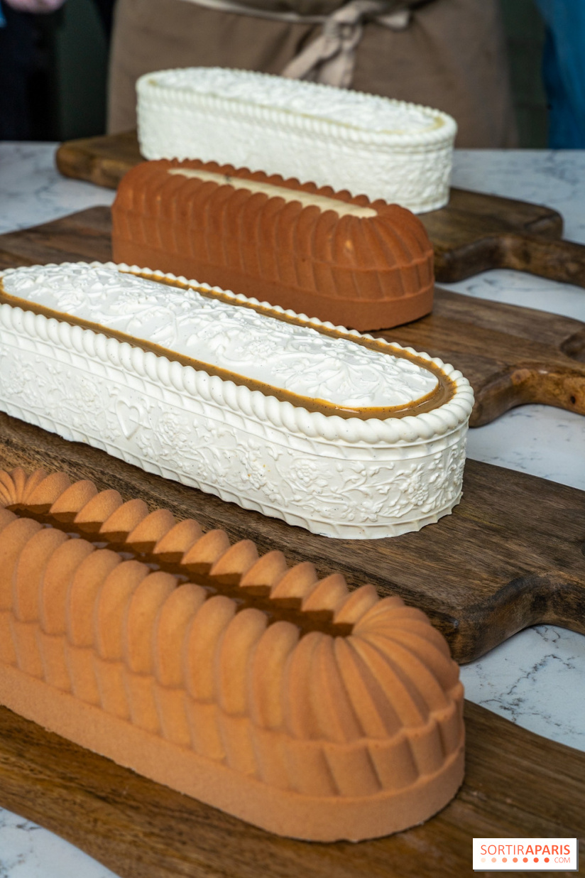 Les Bûches de Noël de Pleincœur par Maxime Frédéric 2025 et ses créations de fêtes - A7C07694