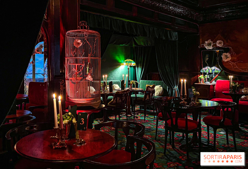 La Parenthèse Belle Époque : bar à champagne éphémère, plat signature et piano live chez Maxim's - 8C8D32CB A3C8 4680 98DA B467E632E587