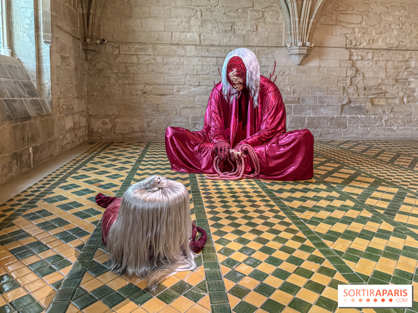 Mandorla, l’exposition contemporaine à découvrir à l’Abbaye de Maubuisson
