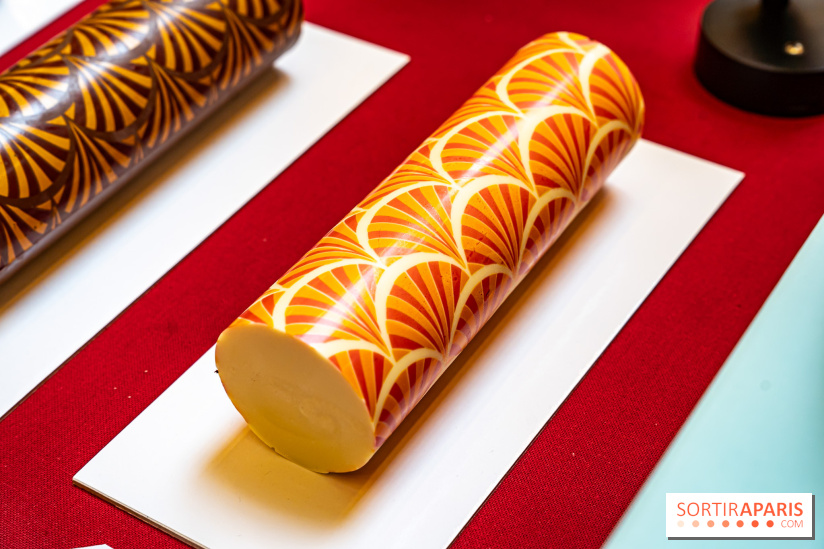 Les bûches et créations de Noël de Pierre Marcolini 2025 - A7C07447