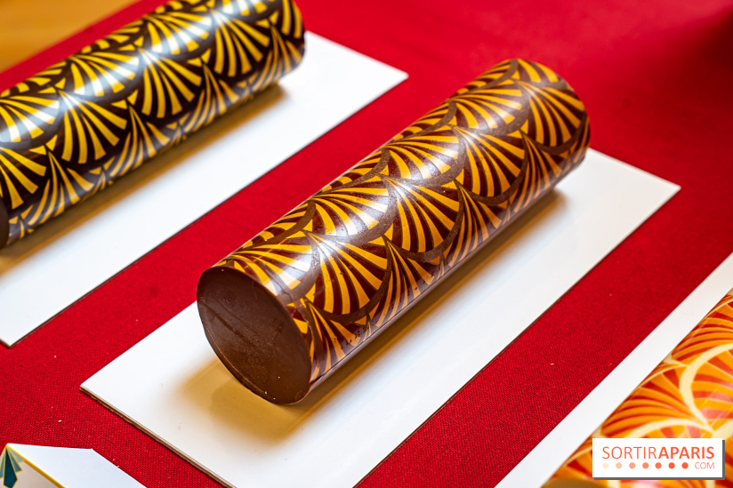 Les bûches et créations de Noël de Pierre Marcolini 2025 - A7C07448