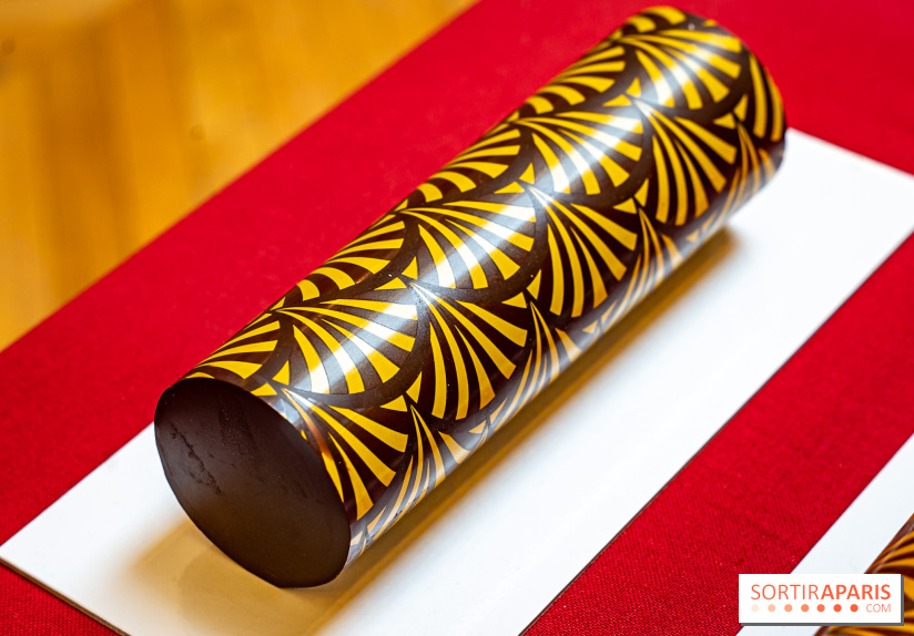 Les bûches et créations de Noël de Pierre Marcolini 2025 - A7C07449