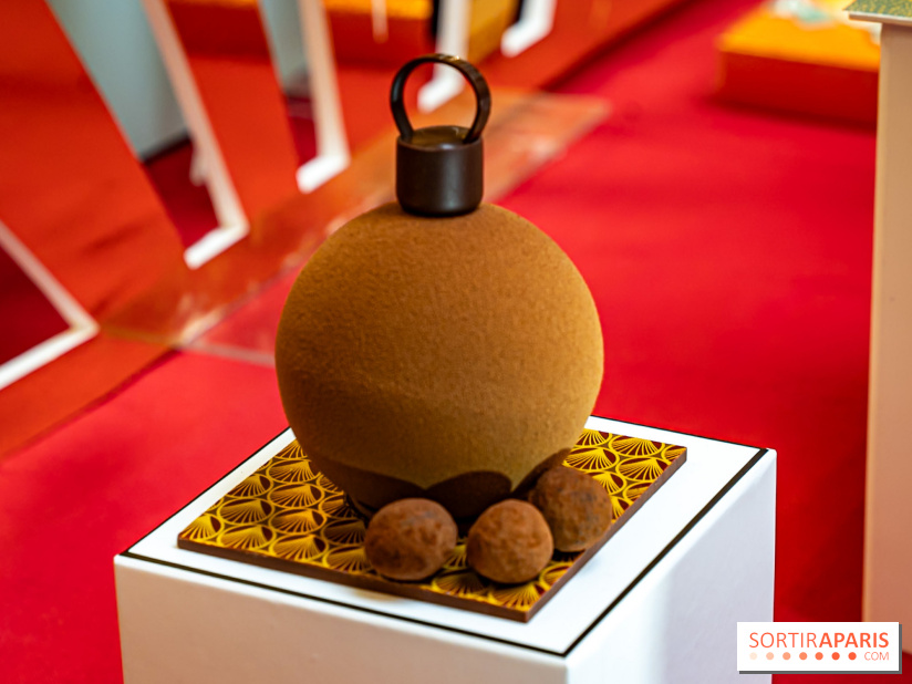 Les bûches et créations de Noël de Pierre Marcolini 2025