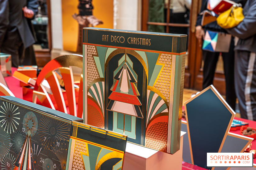 Les bûches et créations de Noël de Pierre Marcolini 2025 - A7C07460