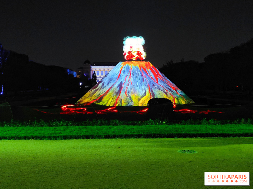 En voie d'illumination : Lumières de la nature : le festival nocturne hivernal du Jardin des Plantes - fotor 1762431207637