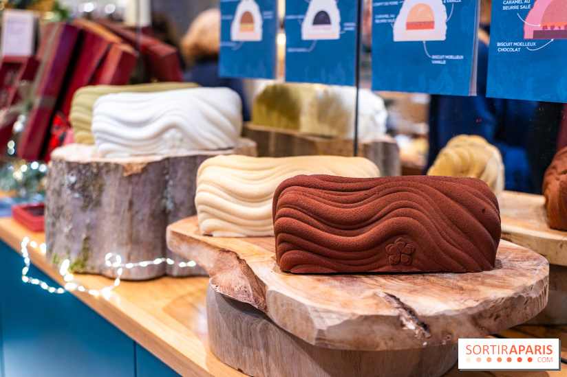 Bûches de Noël du jardin Sucré 2025 - A7C09330