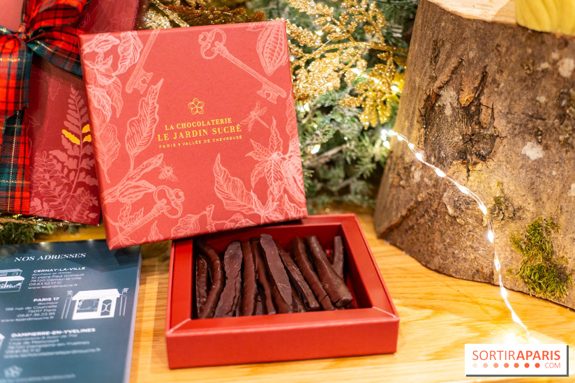 Bûches de Noël du jardin Sucré 2025 - A7C09346