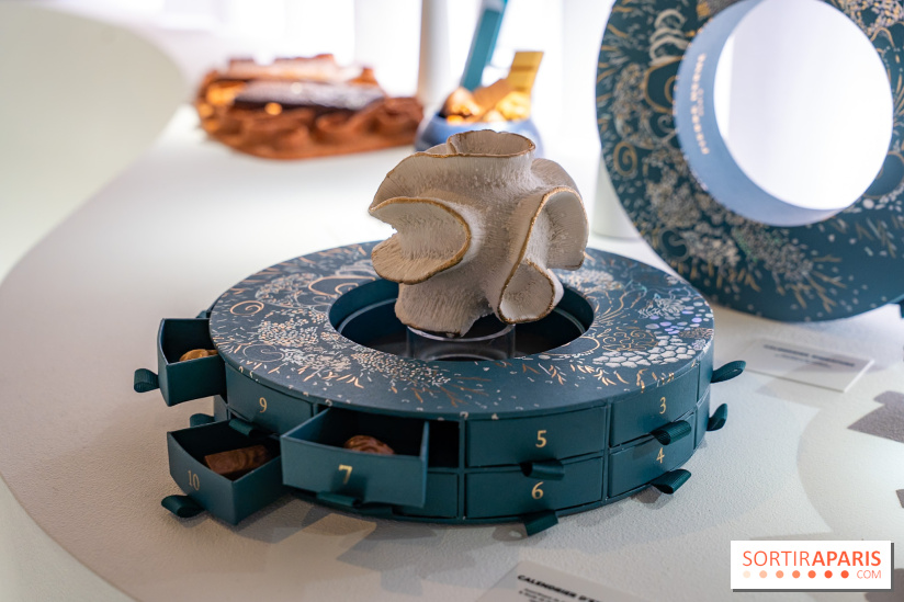 Bûches de Noël et créations de fête 2025 de Pierre Hermé : les Abysses - A7C07840