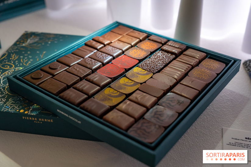 Bûches de Noël et créations de fête 2025 de Pierre Hermé : les Abysses - A7C07845