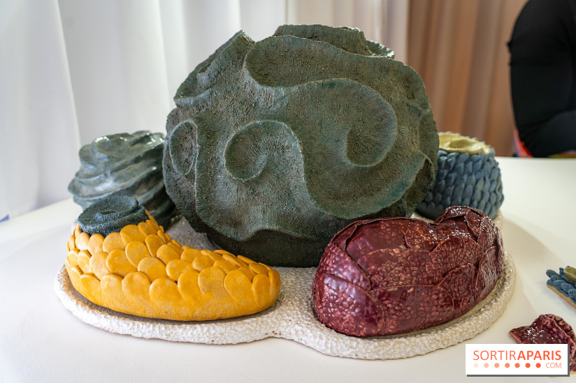 Bûches de Noël et créations de fête 2025 de Pierre Hermé : les Abysses - A7C07853