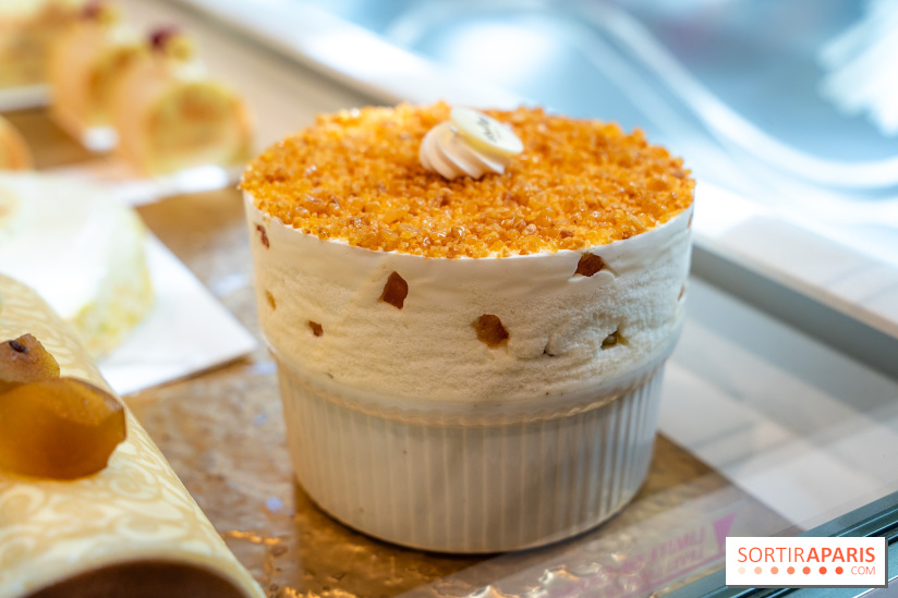 Bûche de Noël Lenôtre 2025 : Le train des Merveilles et les créations de fête - photos - A7C07613