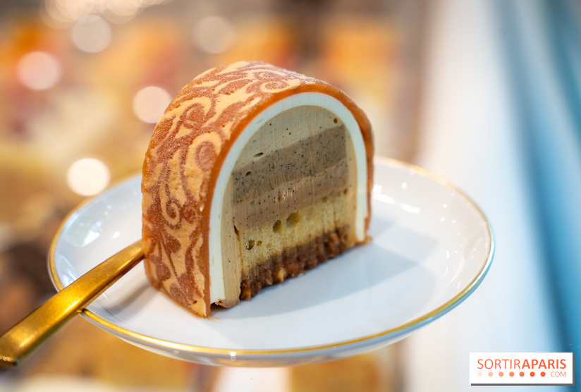 Bûche de Noël Lenôtre 2025 : Le train des Merveilles et les créations de fête - photos - A7C07648