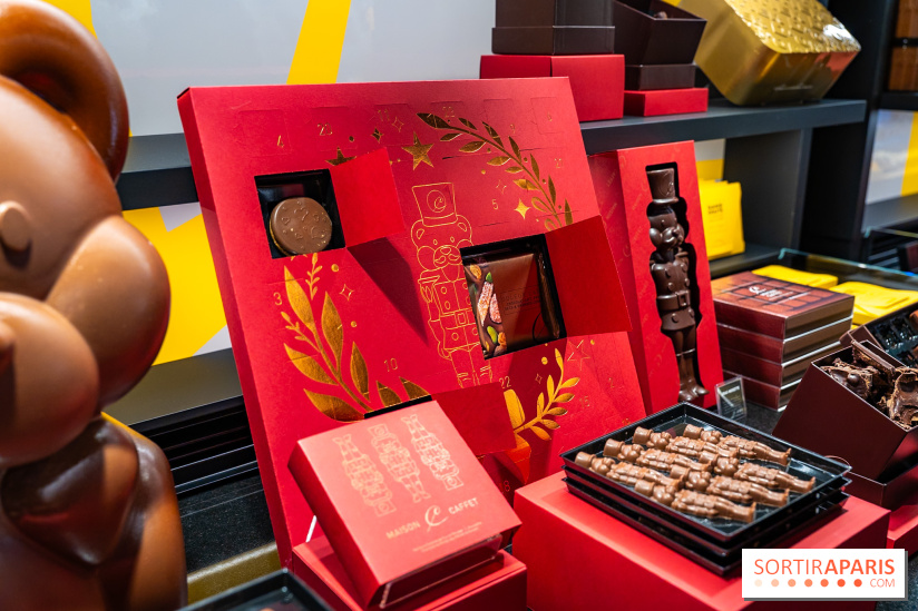 Bûches de Noël de Pascal Caffet 2025 et créations de fête - A7C08596