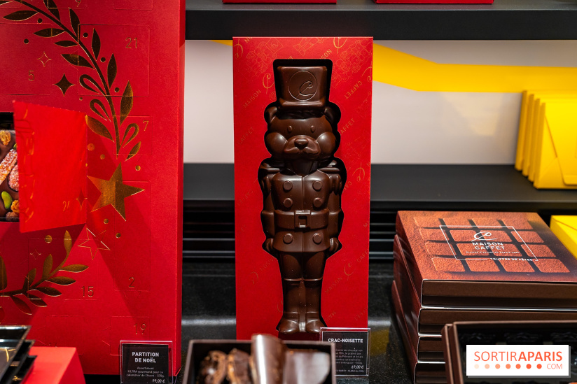 Bûches de Noël de Pascal Caffet 2025 et créations de fête