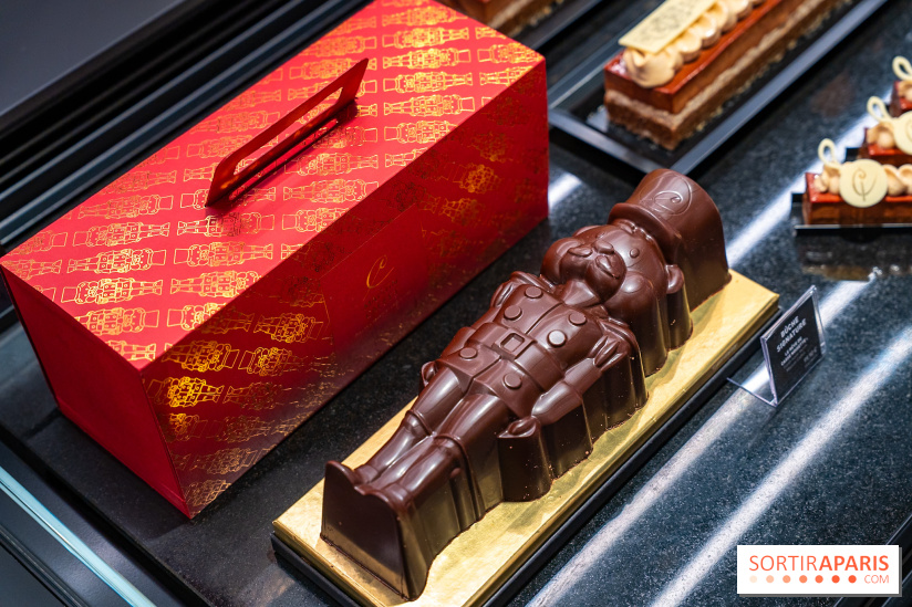 Bûches de Noël de Pascal Caffet 2025 et créations de fête - A7C08601