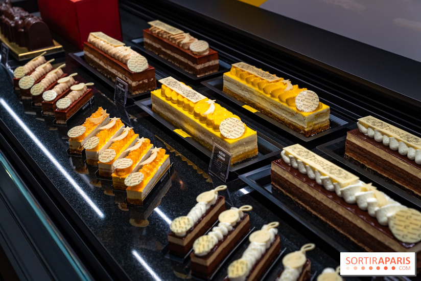 Bûches de Noël de Pascal Caffet 2025 et créations de fête