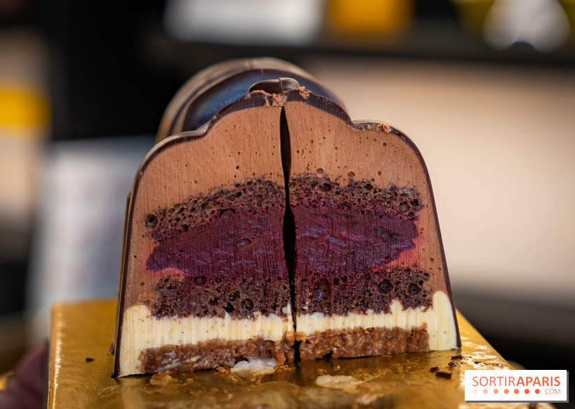 Bûches de Noël de Pascal Caffet 2025 et créations de fête - A7C08610