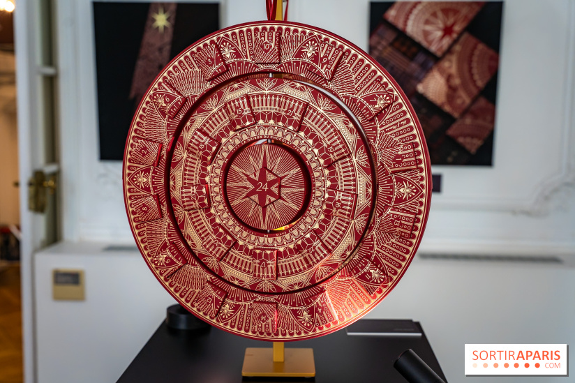 Bûche de Noël Opéra Garnier de la Maison du Chocolat 2025 - photos - A7C07778