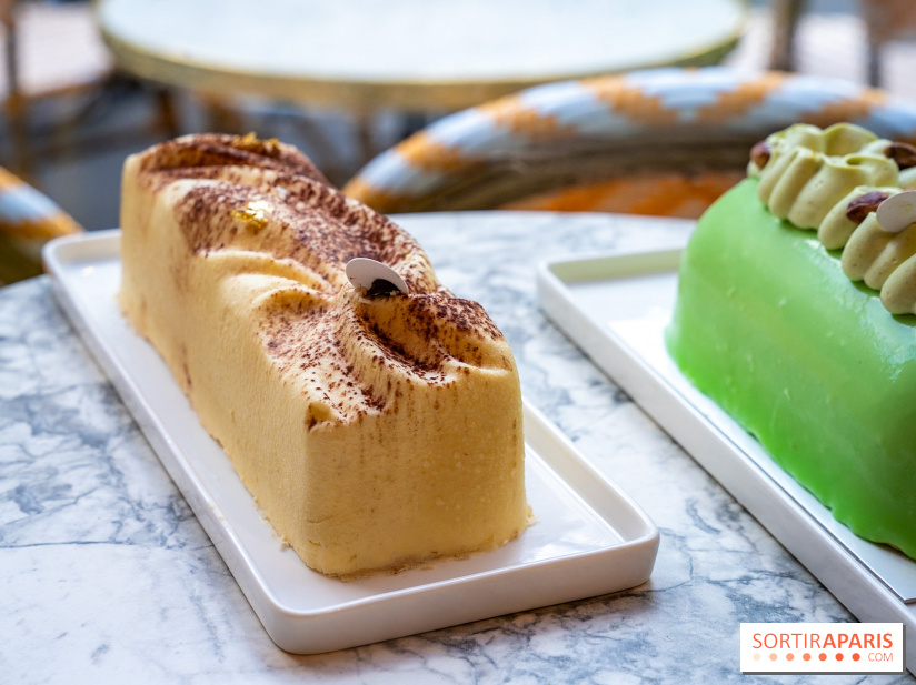 Bûches de Noël de Pépite Boulangerie-pâtisserie 2025 - A7C09762