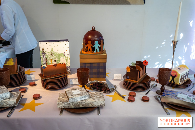 Les Bûches de Noël de Jean-Paul Hévin 2025 - A7C07587