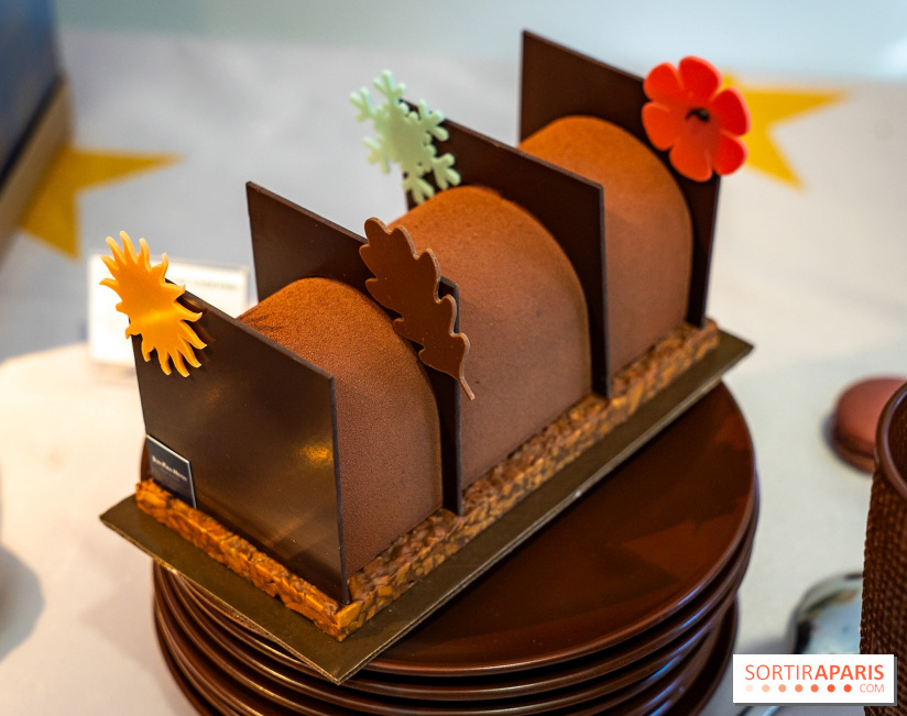 Les Bûches de Noël de Jean-Paul Hévin 2025 - A7C07589